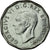 Moneta, Canada, George VI, 5 Cents, 1945, Royal Canadian Mint, Ottawa, BB