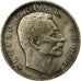 Coin, Serbia, Peter I, Dinar, 1915, EF(40-45), Silver, KM:25.1