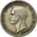Coin, Italy, Vittorio Emanuele III, 5 Lire, 1927, Rome, VF(30-35), Silver