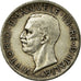 Coin, Italy, Vittorio Emanuele III, 5 Lire, 1927, Rome, VF(30-35), Silver