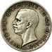Coin, Italy, Vittorio Emanuele III, 5 Lire, 1927, Rome, VF(30-35), Silver