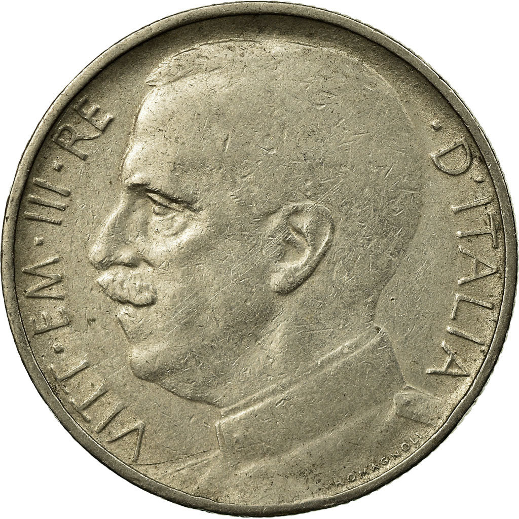 Moneta, Italia, Vittorio Emanuele III, 50 Centesimi, 1920, Rome, BB, Nichel