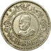 Coin, Morocco, Mohammed V, 500 Francs, 1956, Paris, EF(40-45), Silver, KM:54