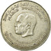 Coin, Tunisia, 5 Dinars, 1976, EF(40-45), Silver, KM:305