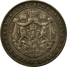 Coin, Bulgaria, 2 Leva, 1925, VF(30-35), Copper-nickel, KM:38