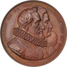 Belgium, History, Medal, AU(55-58), Bronze, 46, 43.30