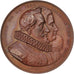 Belgium, History, Medal, AU(55-58), Bronze, 46, 43.30