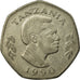 Moneda, Tanzania, 20 Shilingi, 1990, MBC, Níquel aleado con acero, KM:27.1