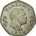 Münze, Tanzania, 20 Shilingi, 1990, SS, Nickel Bonded Steel, KM:27.1