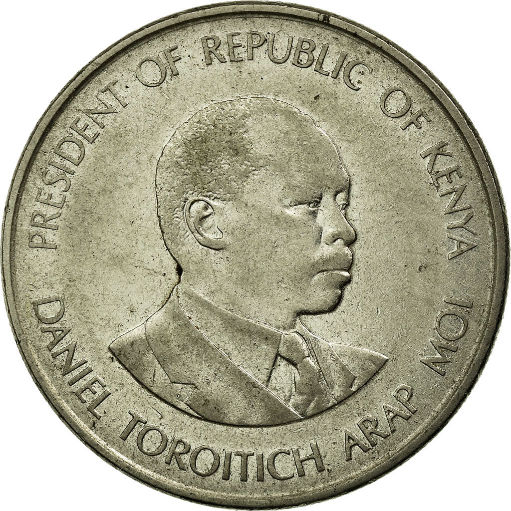 Münze, Kenya, Shilling, 1994, British Royal Mint, SS, Nickel plated steel