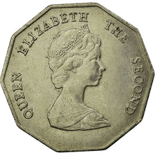 Coin, East Caribbean States, Elizabeth II, Dollar, 1996, EF(40-45)