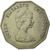 Coin, East Caribbean States, Elizabeth II, Dollar, 1996, EF(40-45)