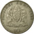 Moneta, Tanzania, 10 Shilingi, 1989, VF(30-35), Miedź-Nikiel, KM:20