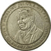 Moneta, Tanzania, 10 Shilingi, 1990, MB+, Acciaio ricoperto in nichel, KM:20a