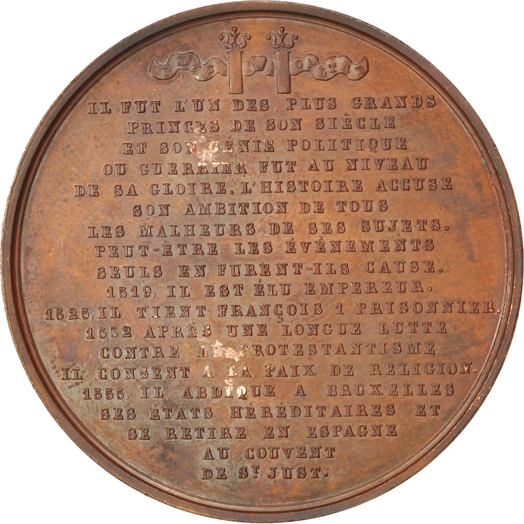 Belgium, Medal, History, AU(50-53), Bronze