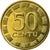 Moneta, Litwa, 50 Centu, 2000, AU(55-58), Mosiądz niklowy, KM:108