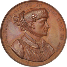 Belgium, History, Medal, AU(50-53), Bronze, 46, 42.90