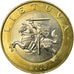 Moneta, Lituania, 2 Litai, 2008, SPL-, Bi-metallico, KM:112
