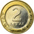 Moneta, Litwa, 2 Litai, 2008, AU(55-58), Bimetaliczny, KM:112