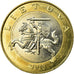 Coin, Lithuania, 2 Litai, 2008, AU(55-58), Bi-Metallic, KM:112