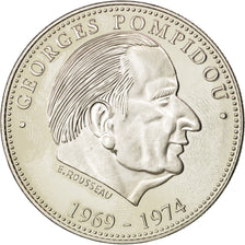 FRANCE, History, French Fifth Republic, Medal, MS(63), Nickel, 41, 31.20