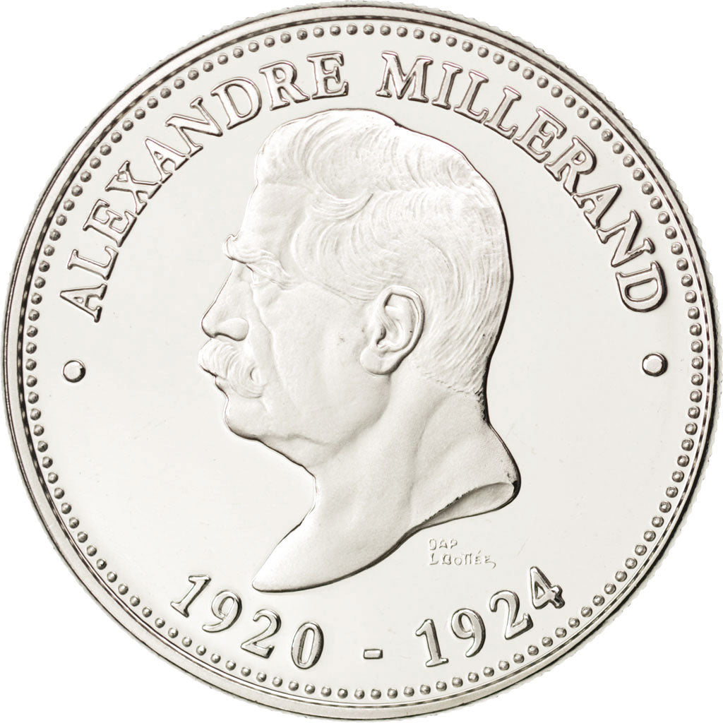France, Medal, French Third Republic, History, MS(65-70), Nickel