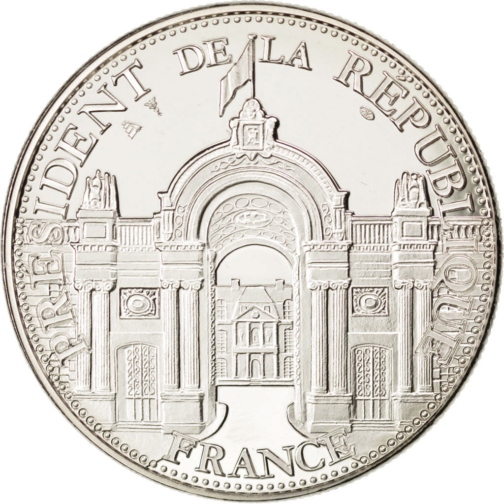 France, Medal, French Third Republic, History, MS(65-70), Nickel