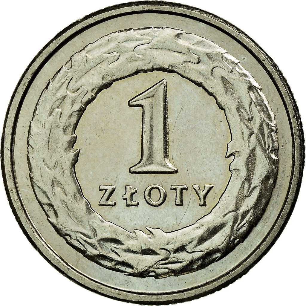 Moneda, Polonia, Zloty, 2013, Warsaw, MBC, Cobre - níquel, KM:282