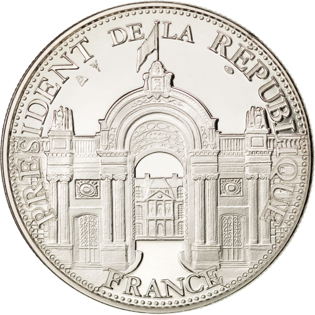 France, Medal, French Third Republic, History, MS(65-70), Nickel