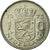 Coin, Netherlands, Juliana, Gulden, 1973, EF(40-45), Nickel, KM:184a