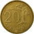 Moneta, Finlandia, 20 Pennia, 1967, BB, Alluminio-bronzo, KM:47