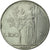Moneda, Italia, 100 Lire, 1960, Rome, MBC, Acero inoxidable, KM:96.1