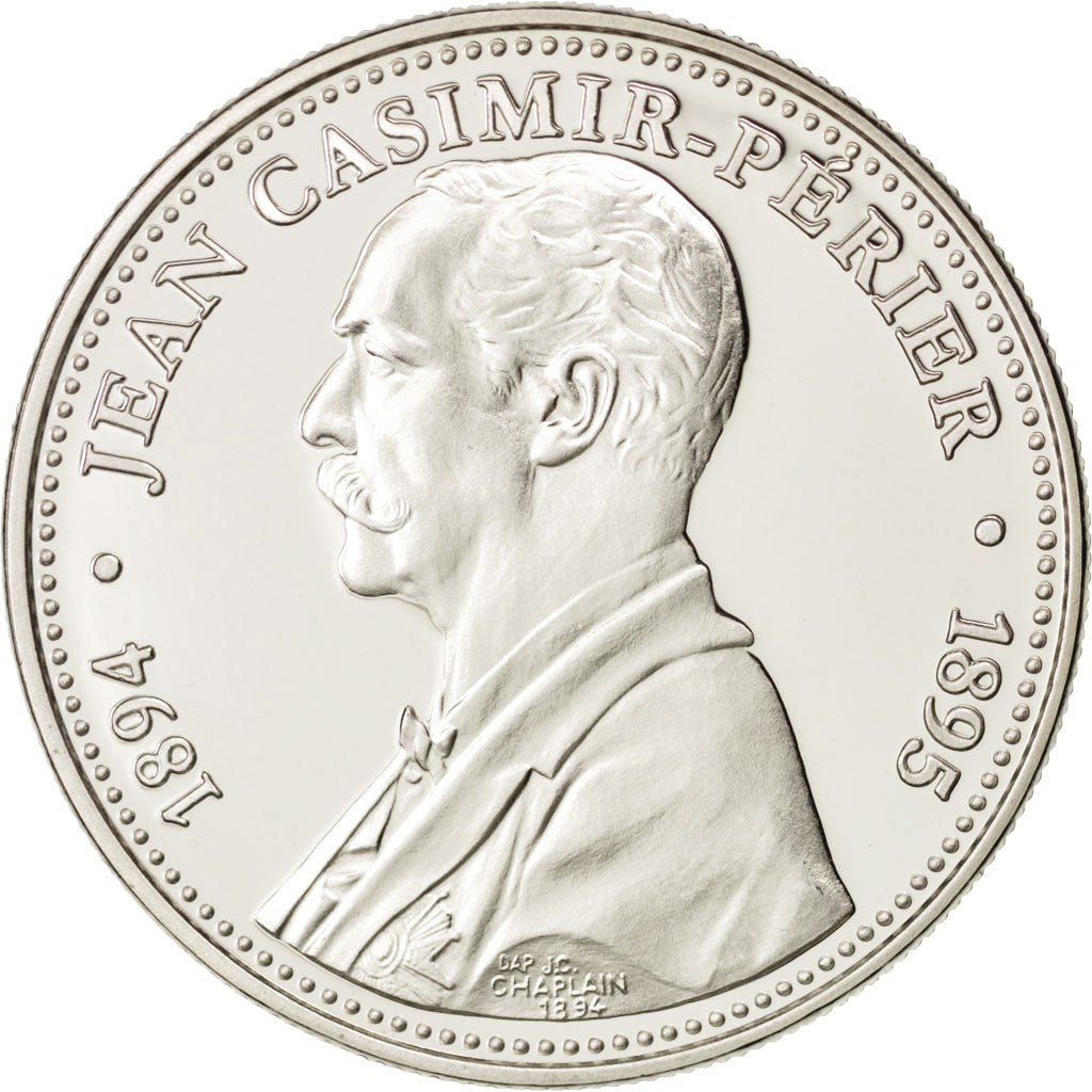 France, Medal, French Third Republic, History, MS(65-70), Nickel