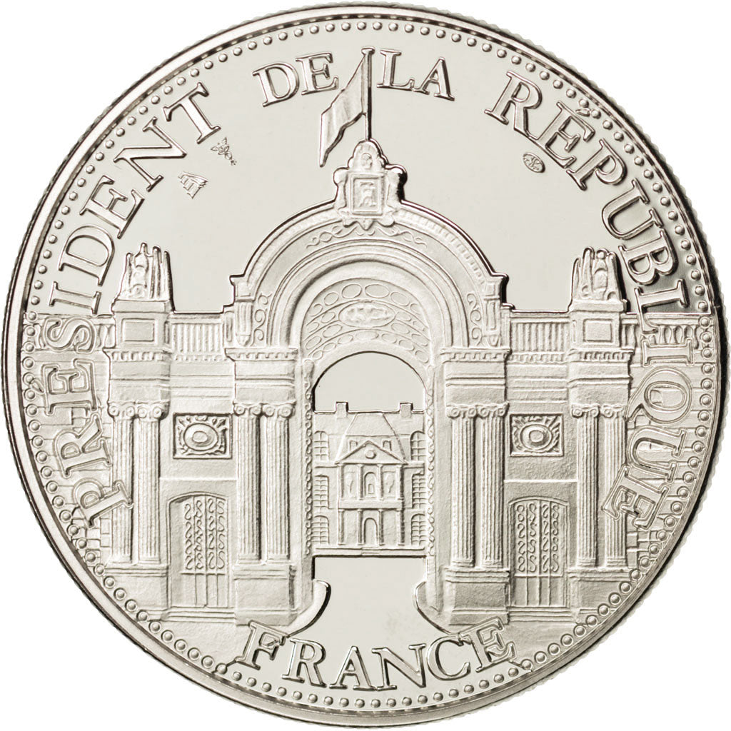 France, Medal, French Third Republic, History, MS(65-70), Nickel