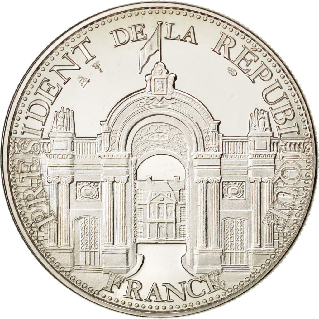 France, Medal, French Fourth Republic, History, FDC, Nickel