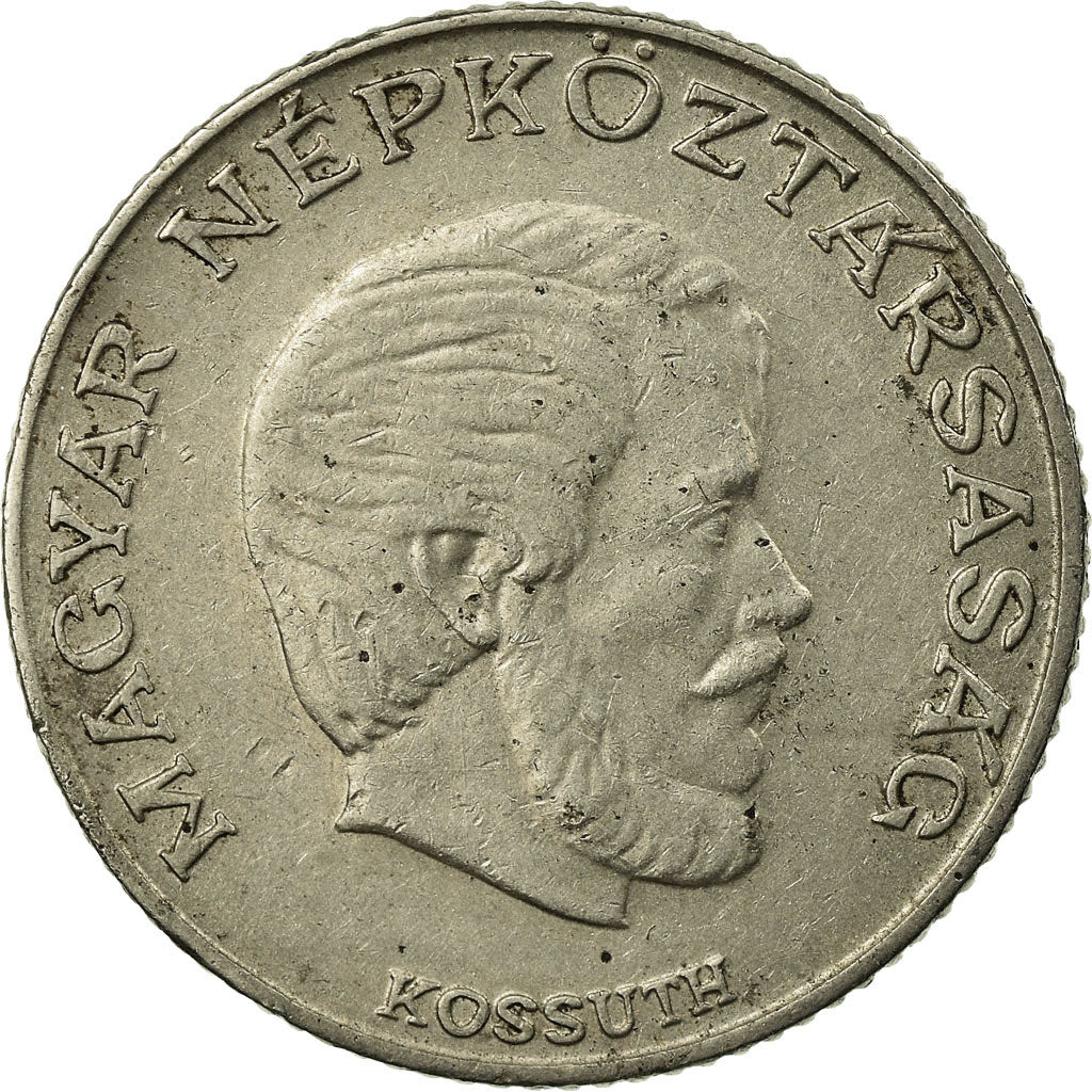 Munten, Hongarije, 5 Forint, 1976, ZF, Nickel, KM:594