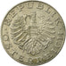 Moneta, Austria, 10 Schilling, 1987, BB, Nichel placcato rame-nichel, KM:2918