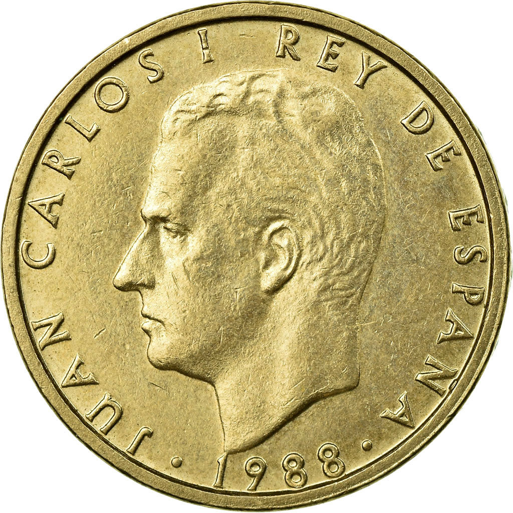 Monnaie, Espagne, Juan Carlos I, 100 Pesetas, 1988, Madrid, SUP