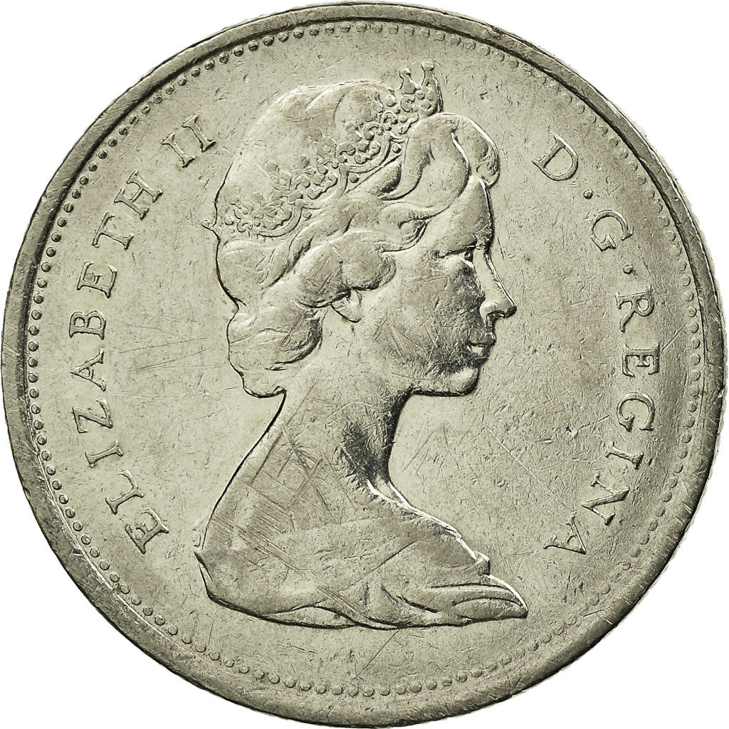 Münze, Kanada, Elizabeth II, 25 Cents, 1975, Royal Canadian Mint, Ottawa, SS