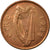 Coin, IRELAND REPUBLIC, 2 Pence, 1988, EF(40-45), Copper Plated Steel, KM:21a