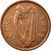 Munten, REPUBLIEK IERLAND, 2 Pence, 1988, ZF, Copper Plated Steel, KM:21a