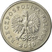 Coin, Poland, Zloty, 2010, Warsaw, EF(40-45), Copper-nickel, KM:282