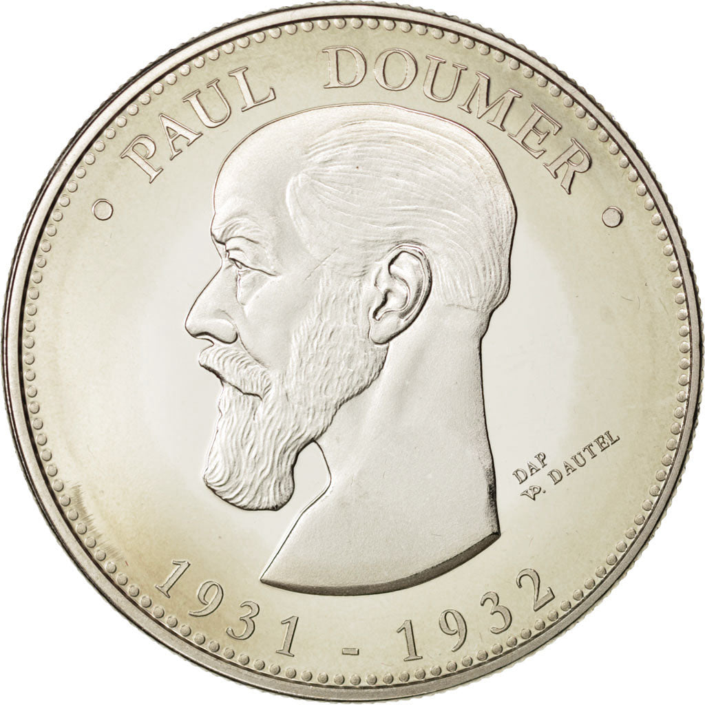 FRANCE, History, French Third Republic, Medal, MS(65-70), Nickel, 41, 31.00