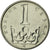 Coin, Czech Republic, Koruna, 2008, EF(40-45), Nickel plated steel, KM:7