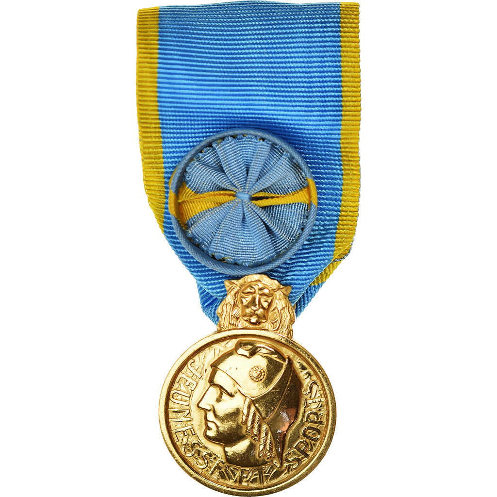 Frankrijk, Médaille de la Jeunesse et des Sports, Medaille, Honneur, Niet