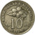 Monnaie, Malaysie, 10 Sen, 1997, TTB, Copper-nickel, KM:51