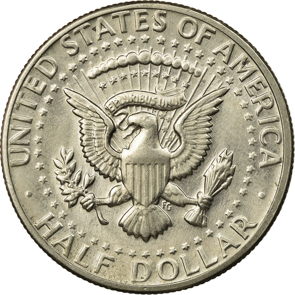 Coin, United States, Kennedy Half Dollar, Half Dollar, 1971, U.S. Mint, Denver