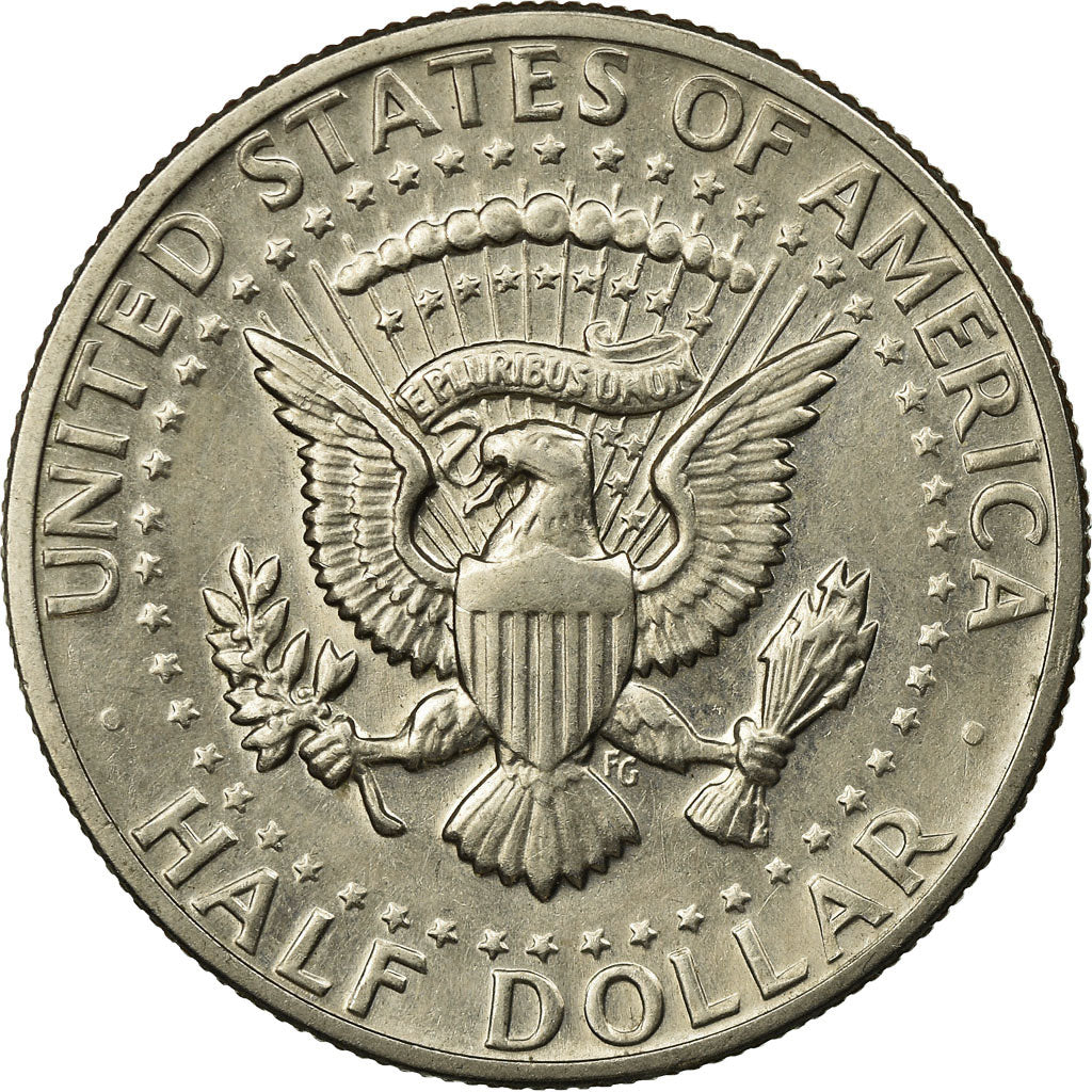 Coin, United States, Kennedy Half Dollar, Half Dollar, 1971, U.S. Mint, Denver