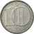 Moneta, Czechosłowacja, 10 Haleru, 1987, EF(40-45), Aluminium, KM:80