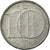 Coin, Czechoslovakia, 10 Haleru, 1987, EF(40-45), Aluminum, KM:80